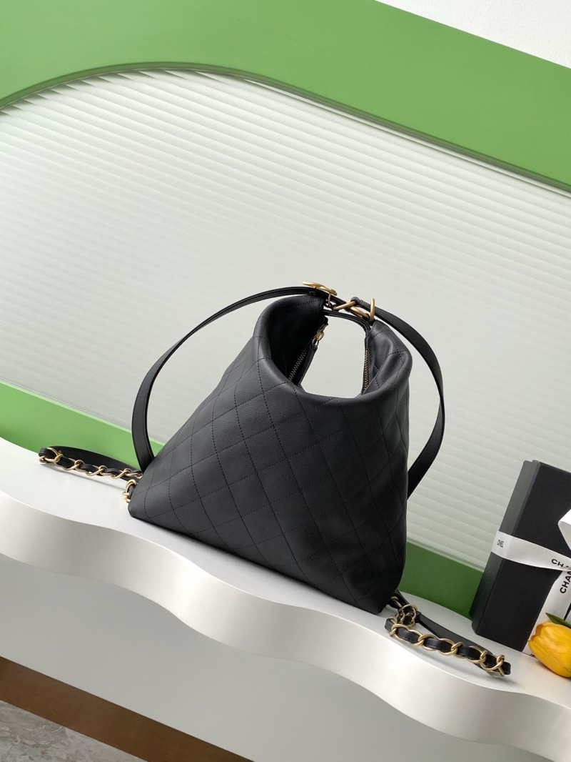 Ch**el top handle bags